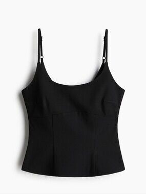 H&M Corset-style Camisole Top